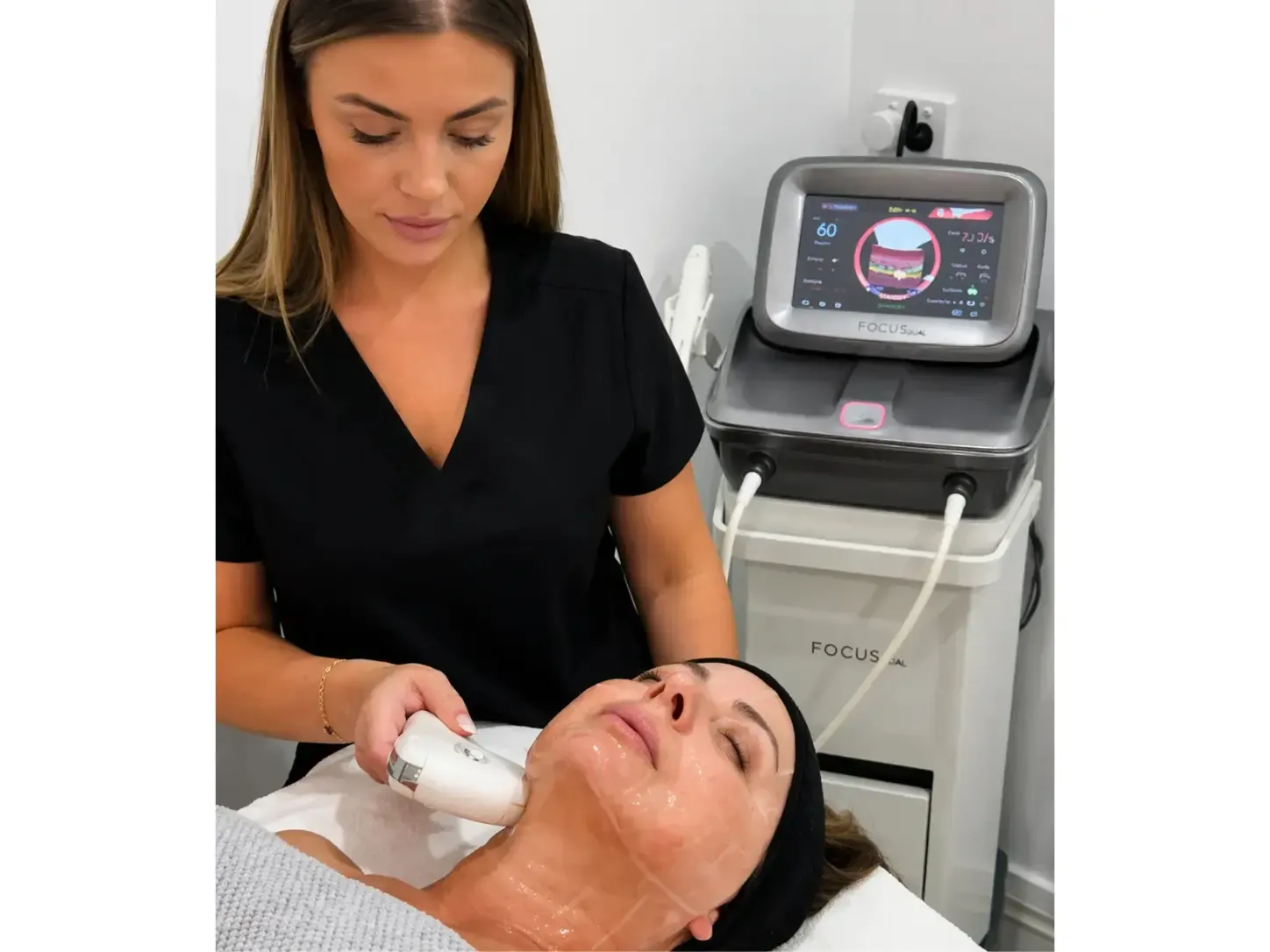Focus Dual® HIFU Non-Surgical Facelift & Body Contouring