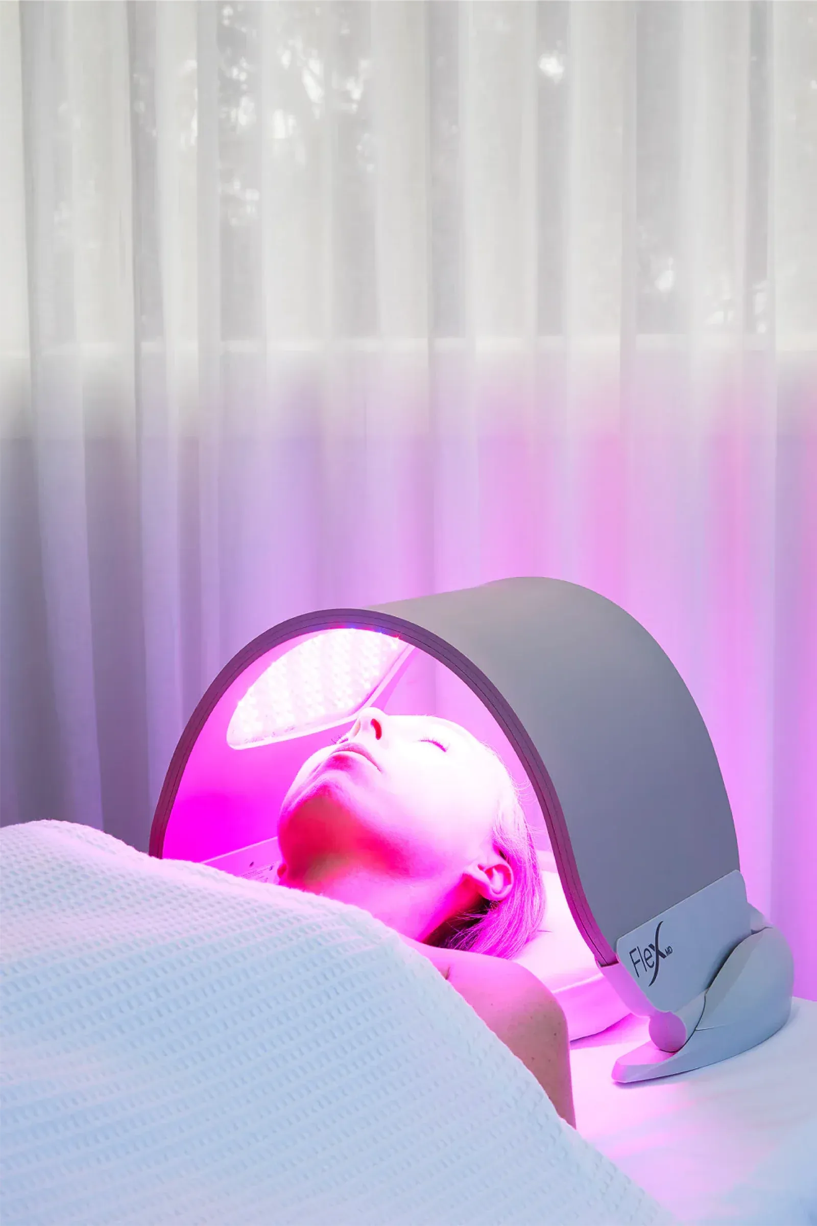 Dermalux Flex™ LED Phototherapy — precision treatment