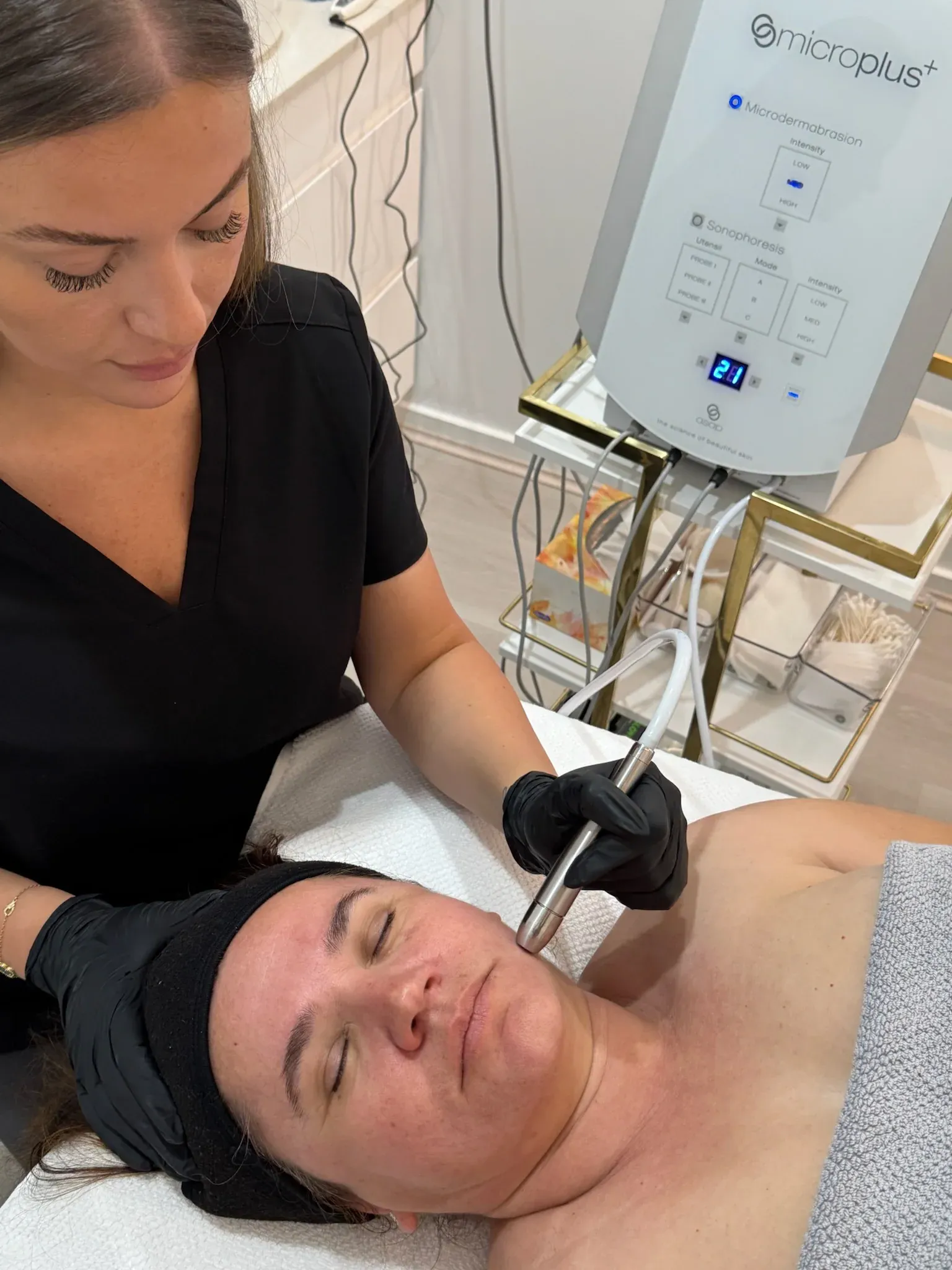 Microdermabrasion