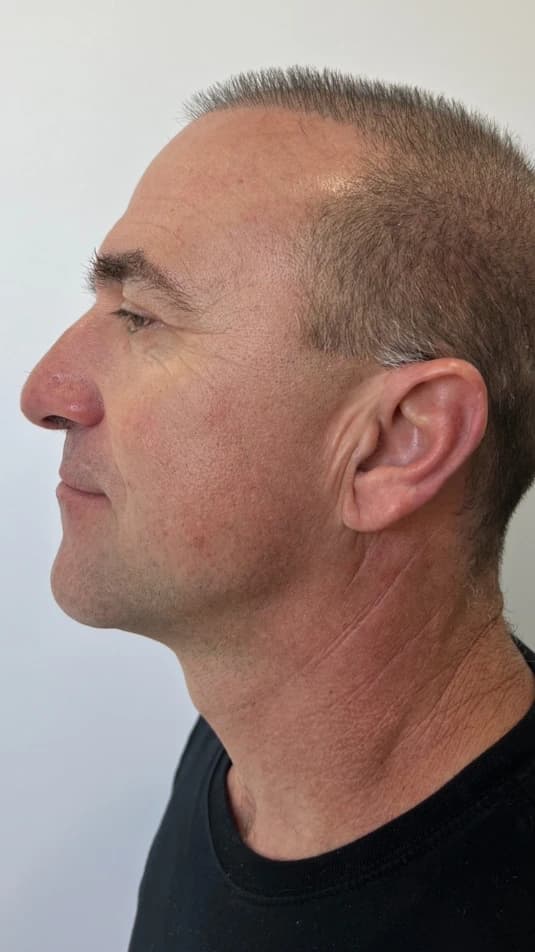 After — HIFU Full Face & Neck