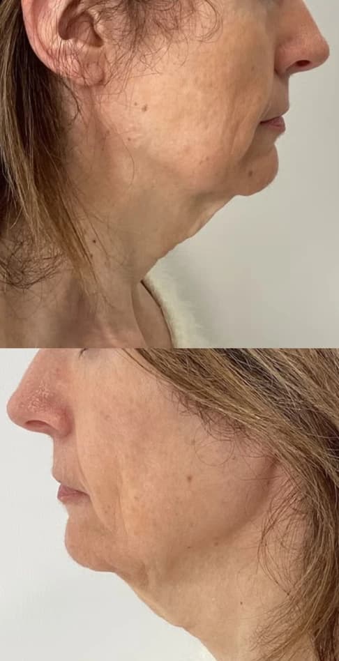 Before — HIFU Full Face & Neck