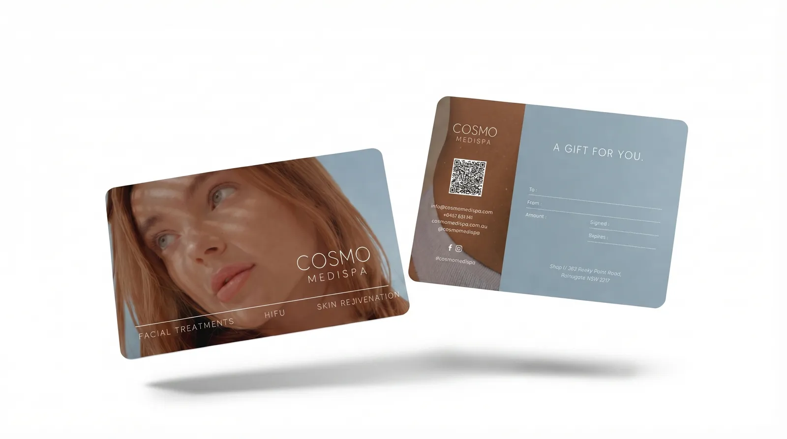 Cosmo Medispa Gift Card