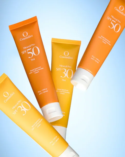 O Cosmedics skincare