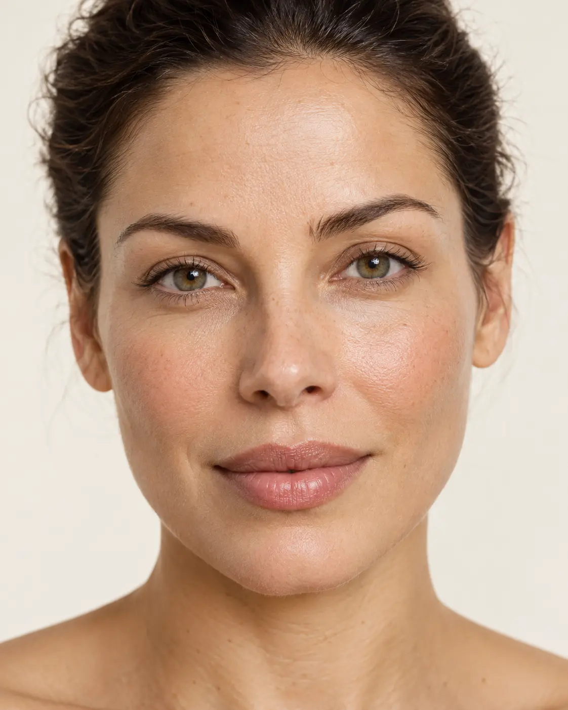 Clear, even-toned skin