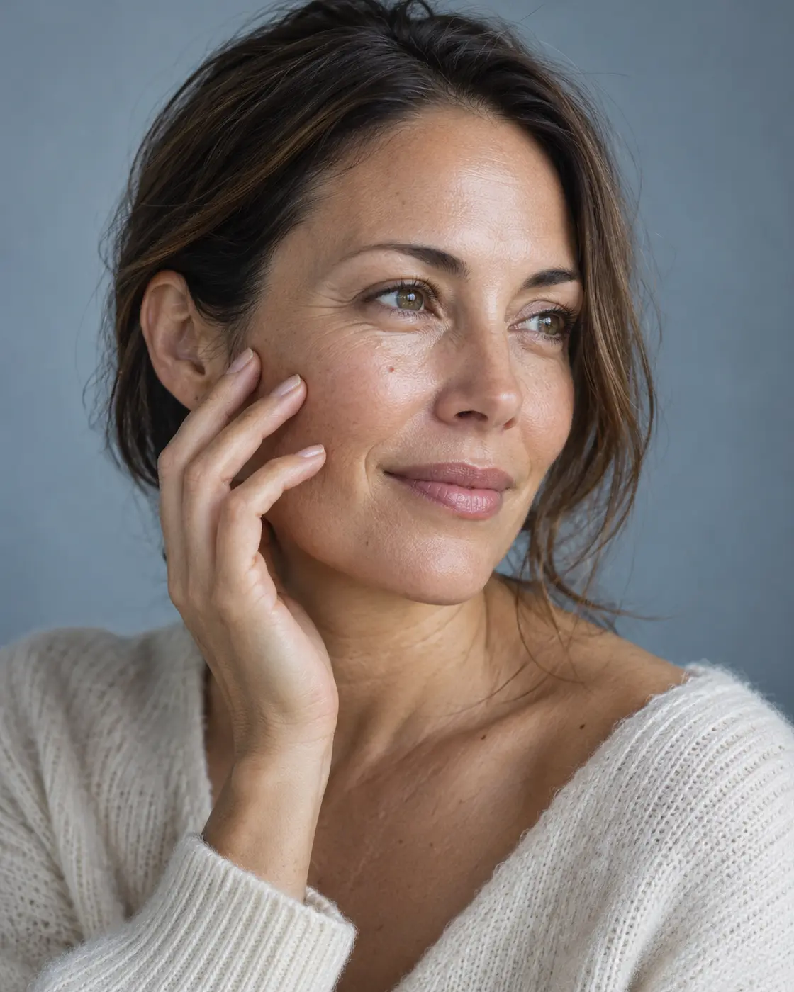 Smooth, radiant skin after T33 cold plasma skin rejuvenation
